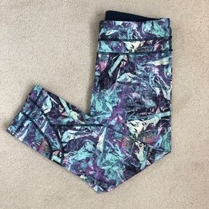 Lululemon crop leggings